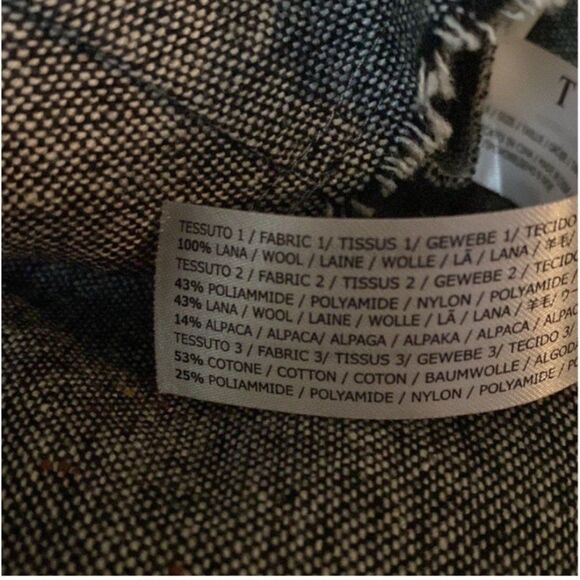 Twin-Set Wool Lace Sweater Dress Tunic S Romantic Cottagecore Italian Designer - Picture 7 of 8